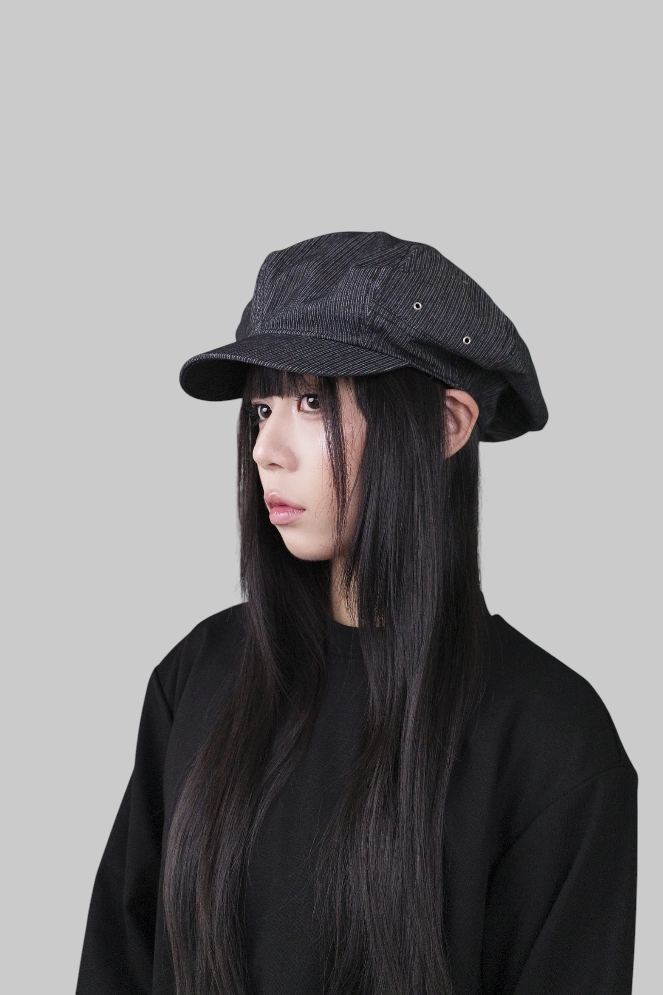 『Always_Good』直條紋 八角 報童帽