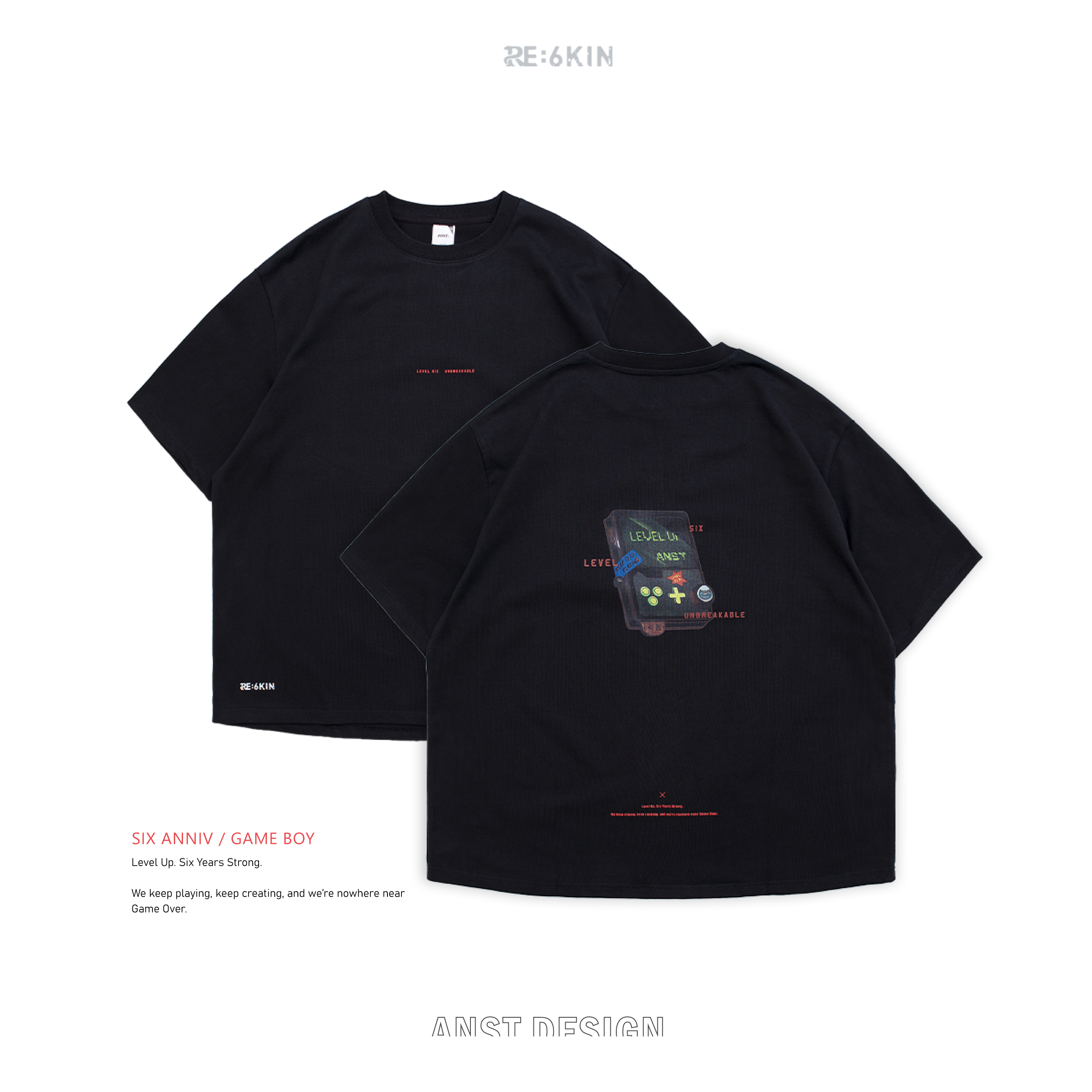 ANST 6th_Game Boy Tee AD.31L