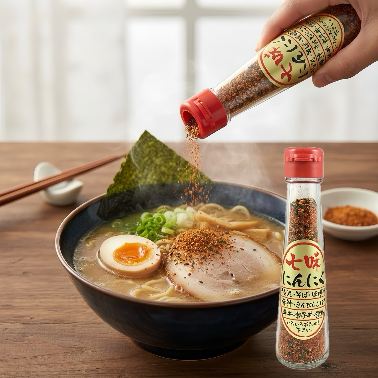 日本Nihonsanmi 七味大蒜調味粉 58g