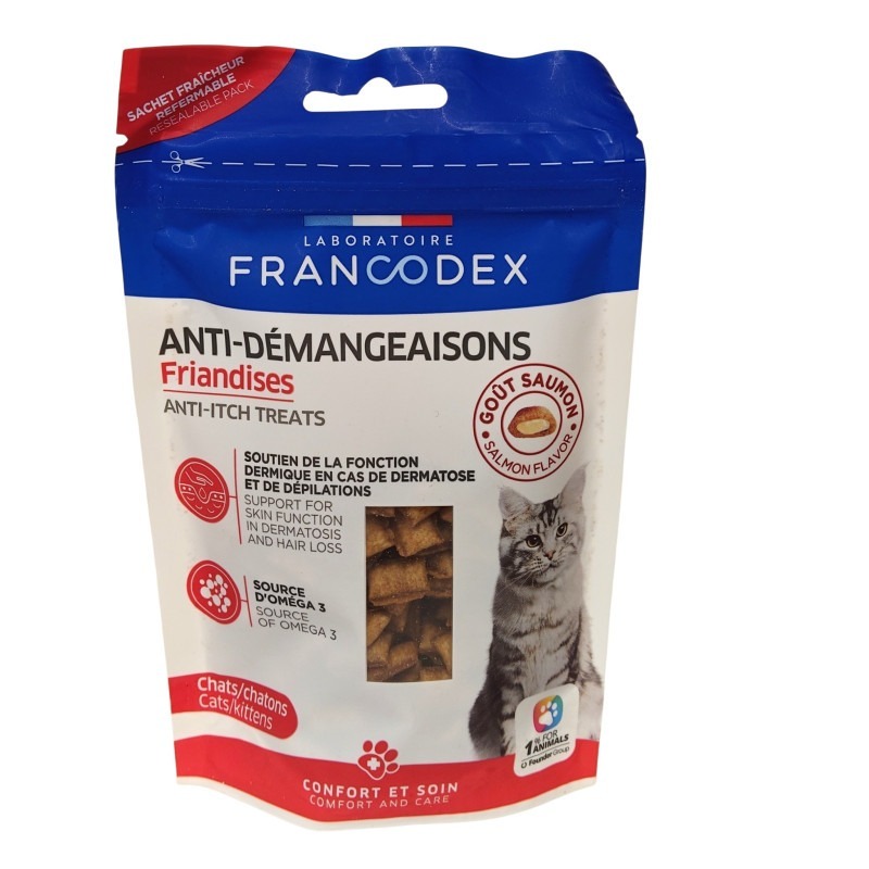 Francodex 貓用 止癢小食75g