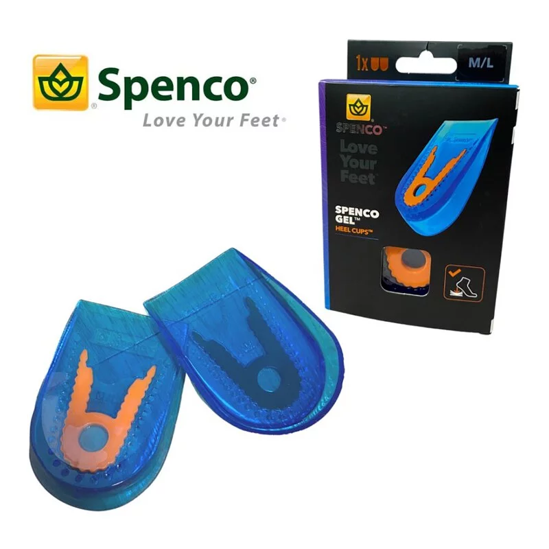 美國 Spenco Gel Heel Cups 足跟鞋墊