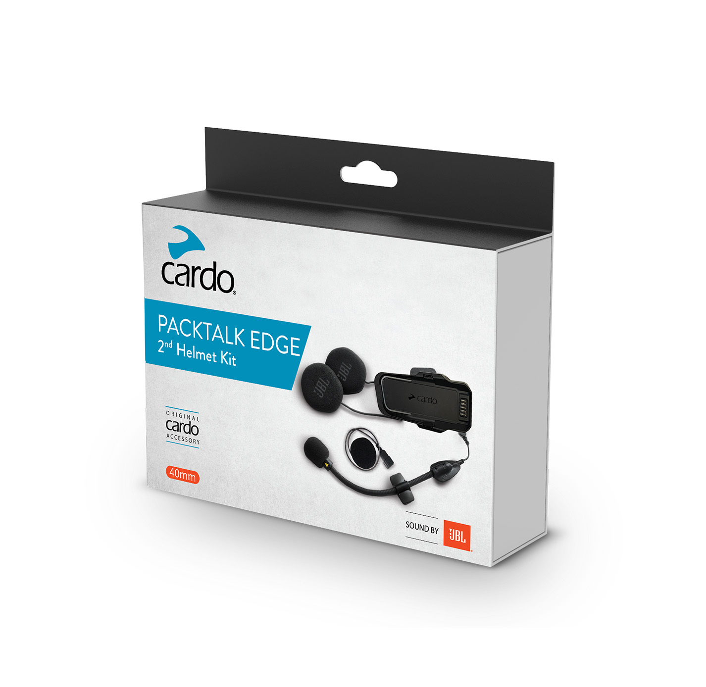 CARDO Packtalk Pro/Edge 2nd Helmet Kit (40mm JBL Speaker)