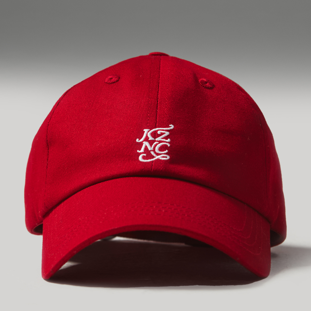 好運都來棒球帽(限定紅)