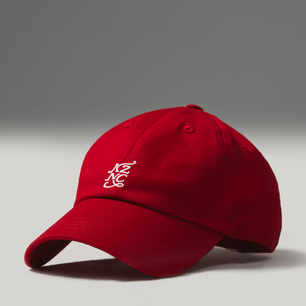 好運都來棒球帽(限定紅)