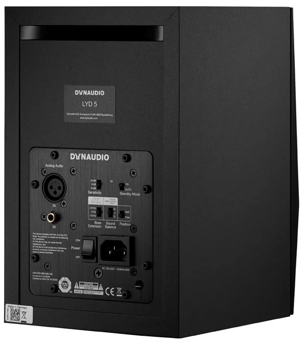 Dynaudio Dynaudio LYD 5 5吋 監聽喇叭 第 6 張圖片｜三峽錄音 / 音響