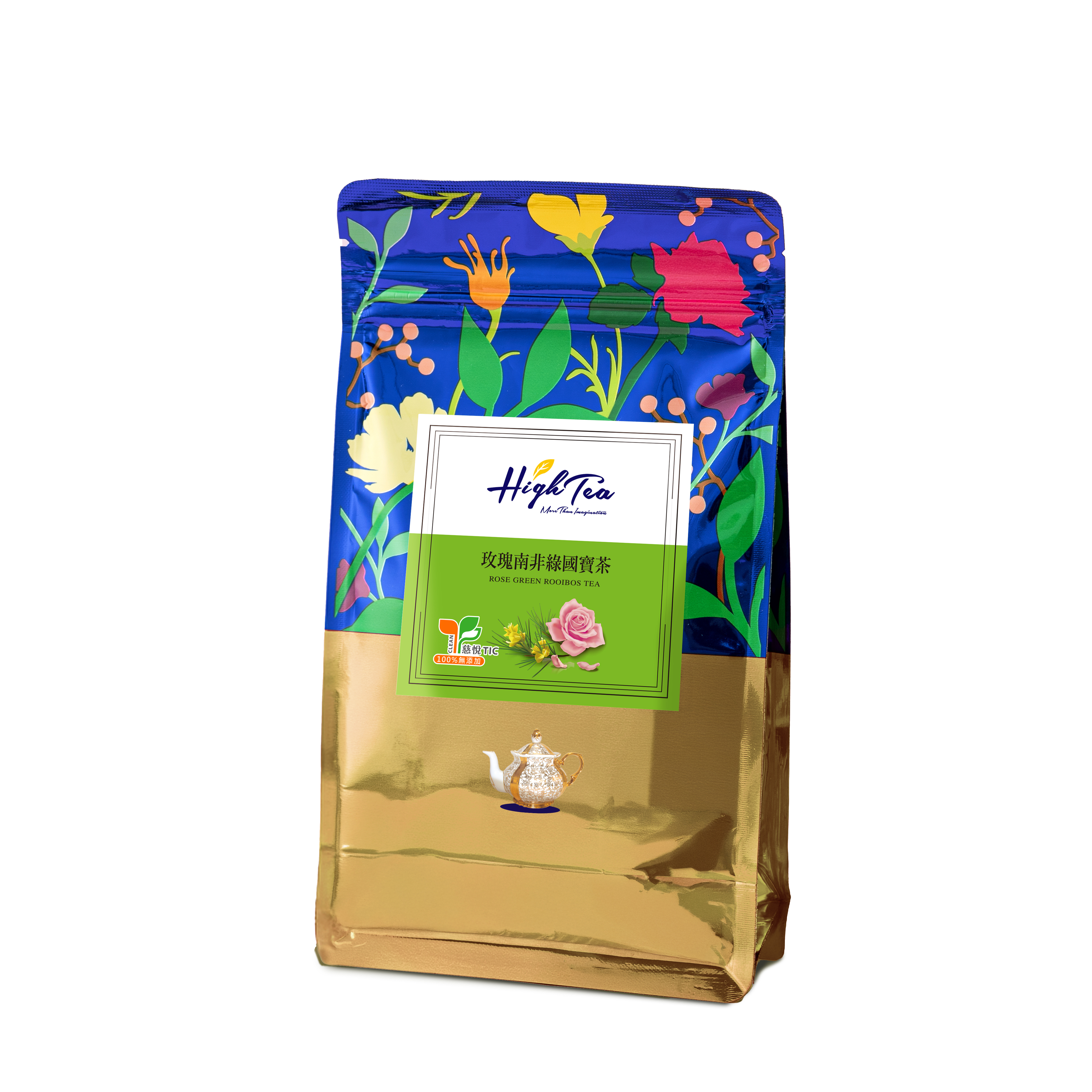 玫瑰南非綠國寶茶 3g x 12入/袋【無咖啡因】