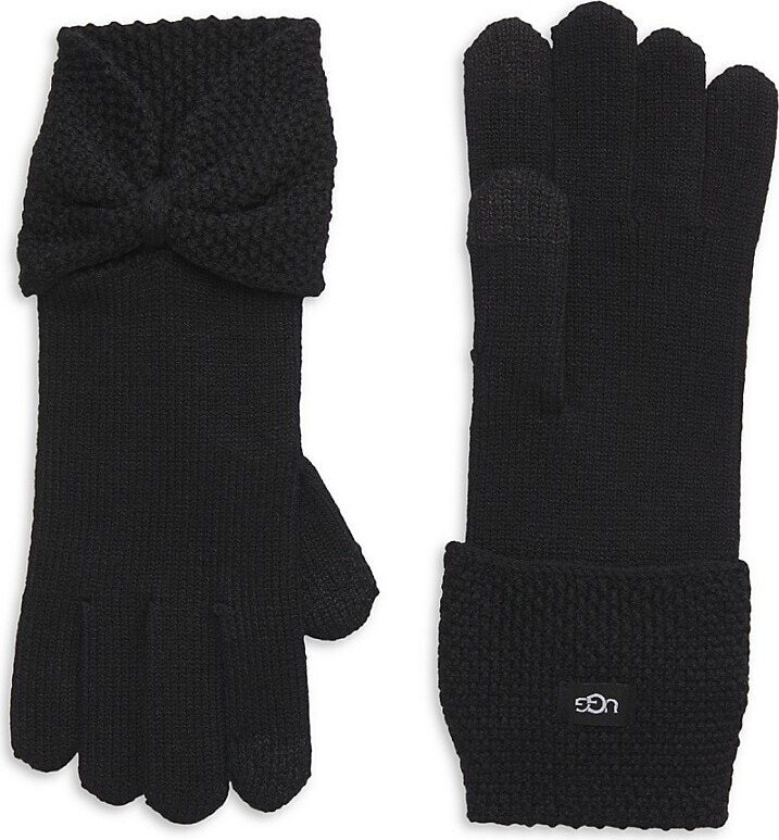 【現貨】BB013019 UGG 蝴蝶結手套