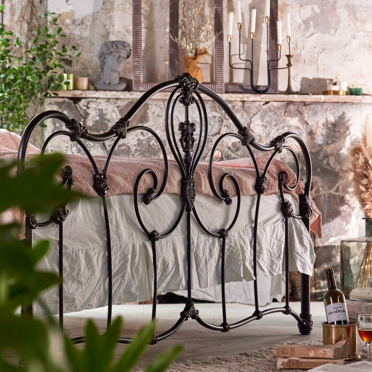 皇家系列-維多利亞 鐵床架