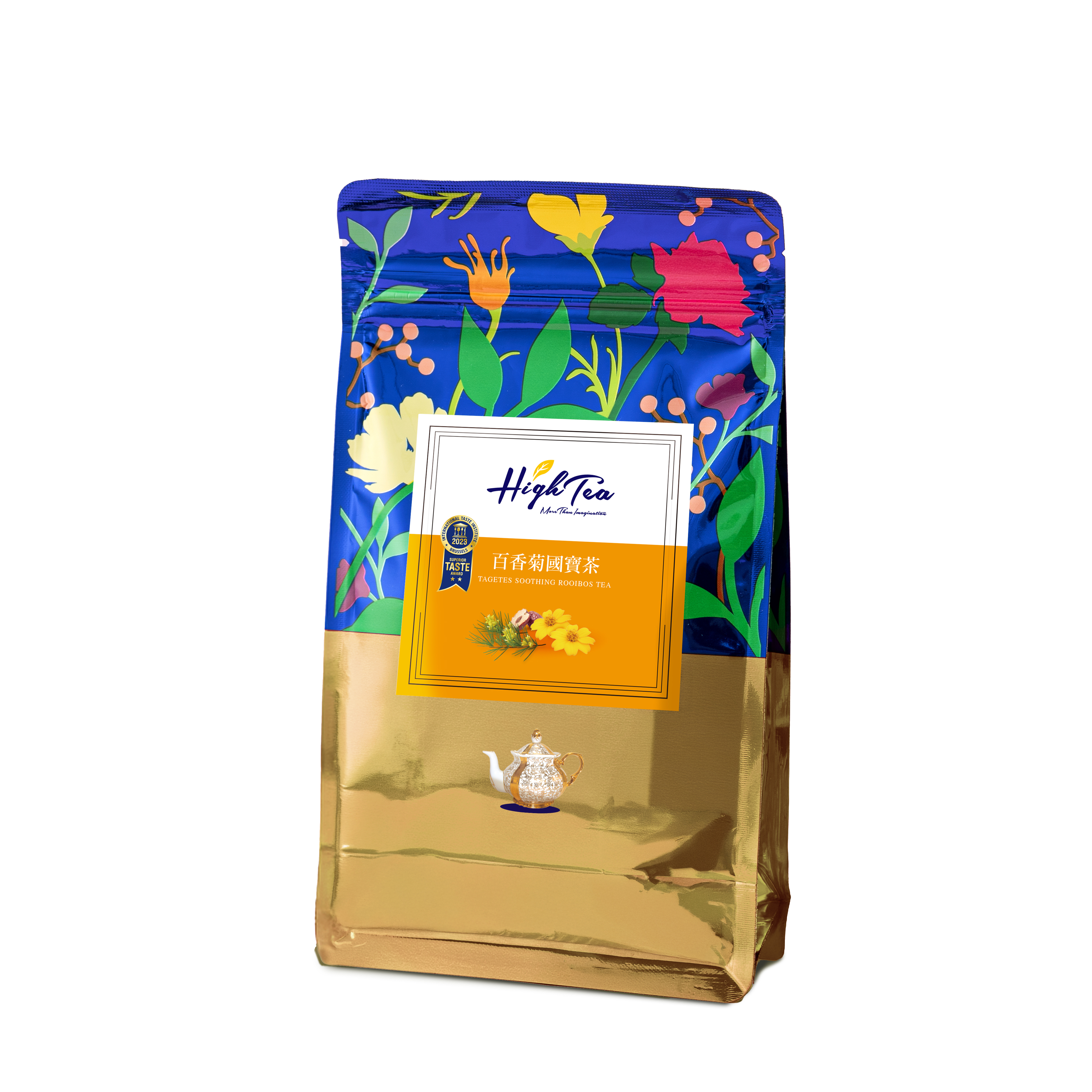 百香菊國寶茶（萬壽菊舒緩國寶茶）2.5g x 12入/袋【國際ITI風味絕佳獎】