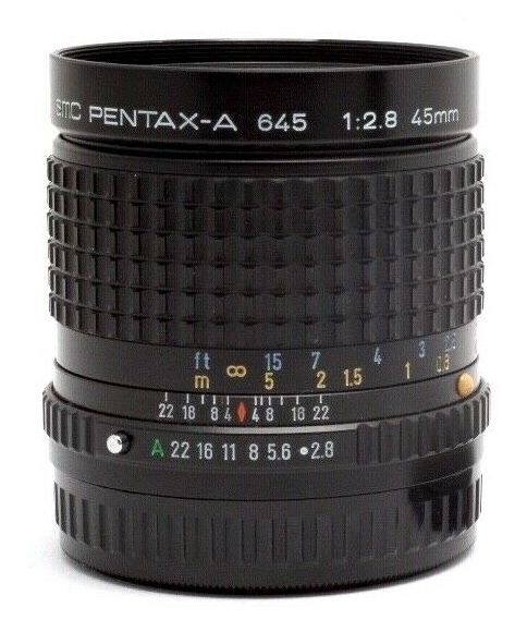 PENTAX 645 45mm F2.8 Lens HK$2,480 (訂金HK$500)