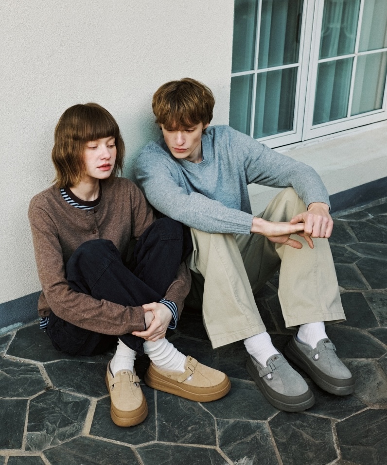 韓國限定｜NEW BALANCE NB ROVER 厚底半拖 (3 Colours)