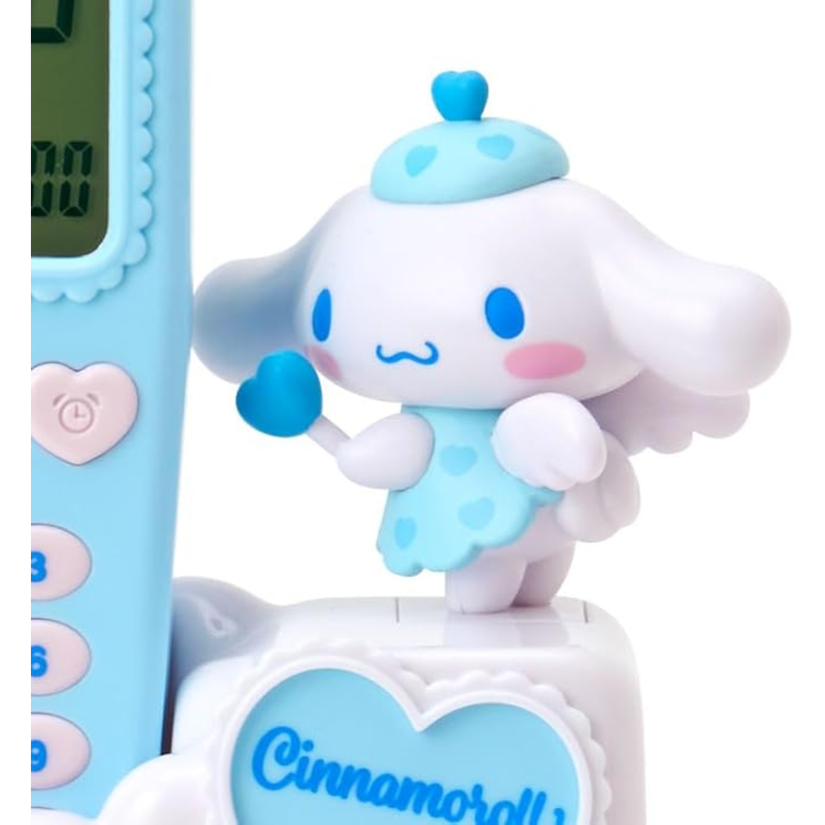 26051-CN Sanrio 玉桂狗 懷舊手機型鬧鐘 #JP-SJ25-059102