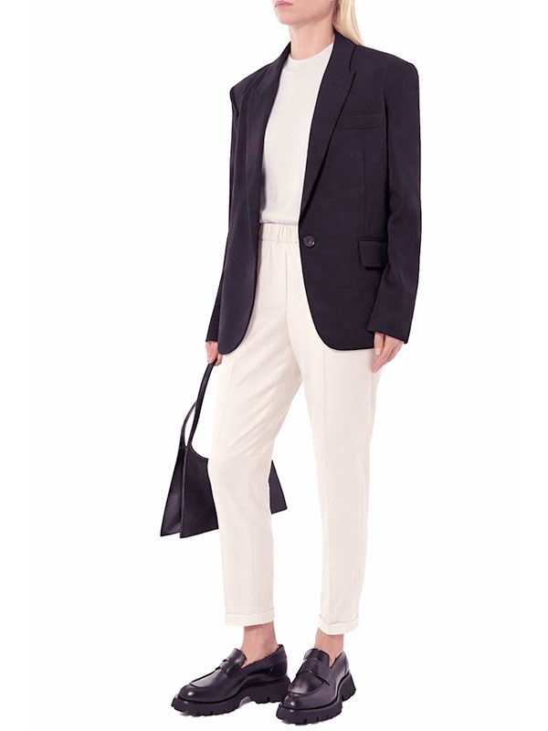 Antonelli Firenze 腰鬆緊長褲