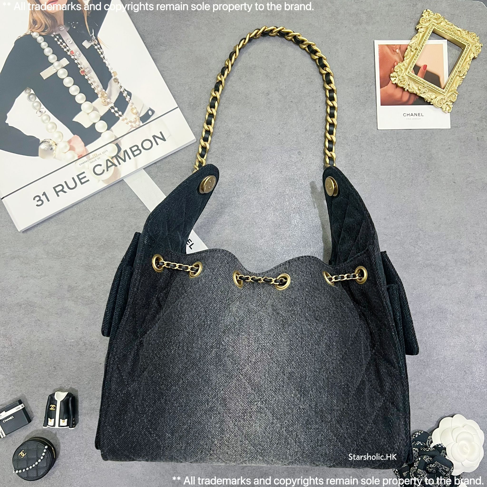 CHANEL 25 Bag Small Size
