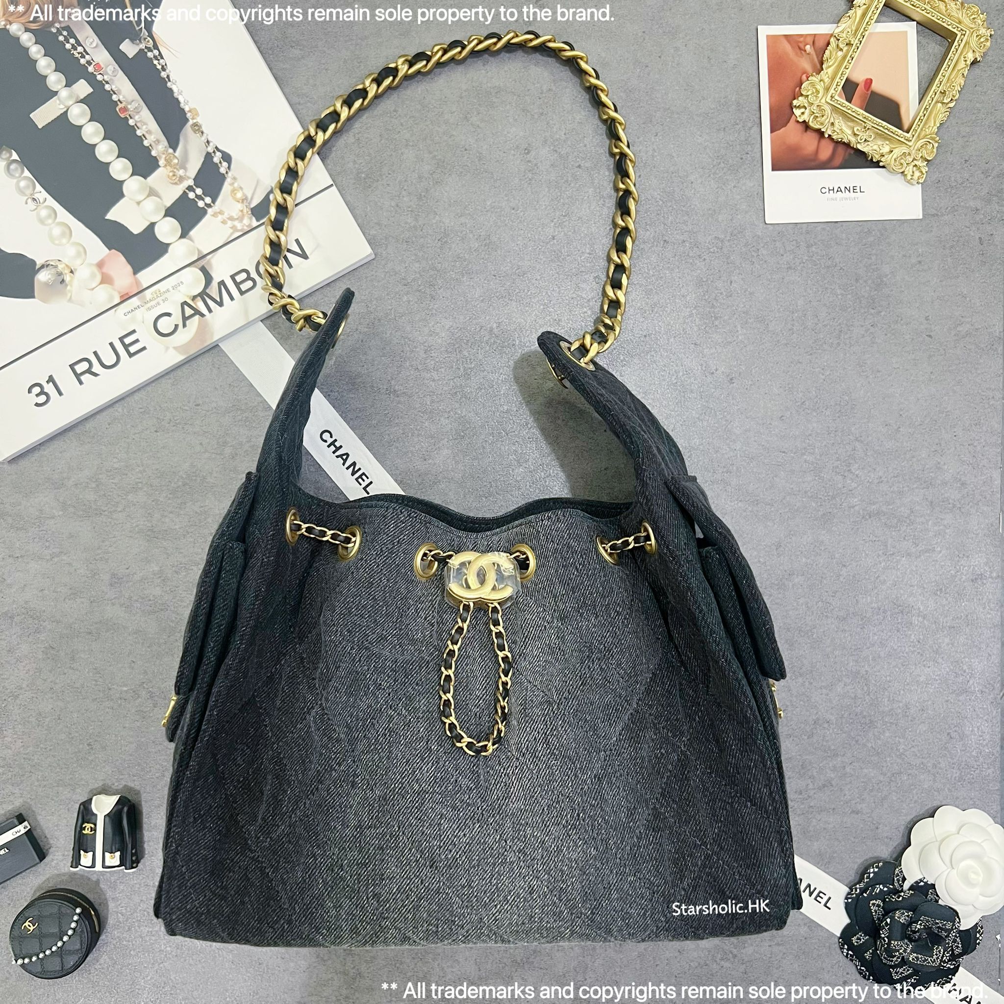 CHANEL 25 Bag Small Size