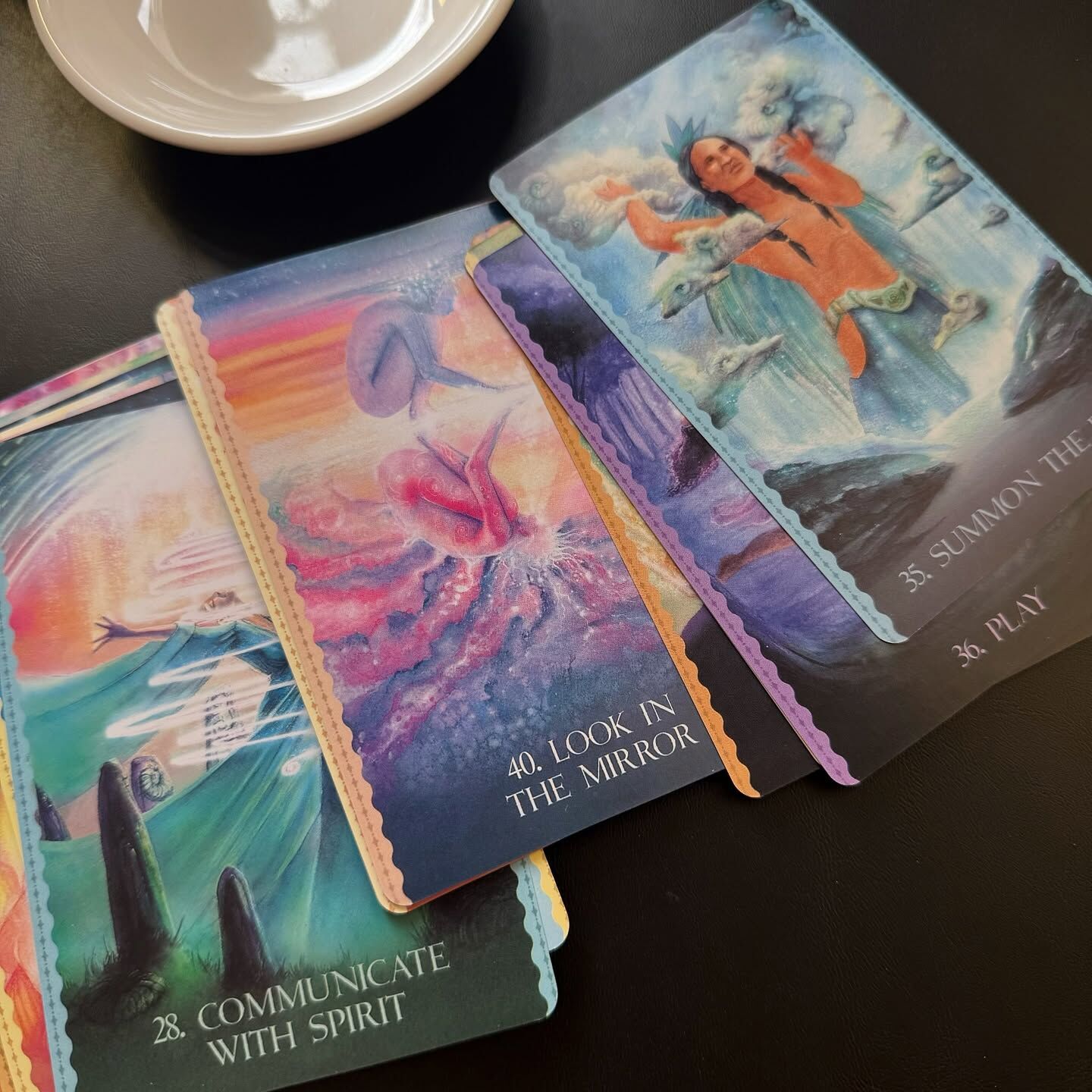 [原石] Cosmic Dancer Oracle 宇宙舞者神諭卡