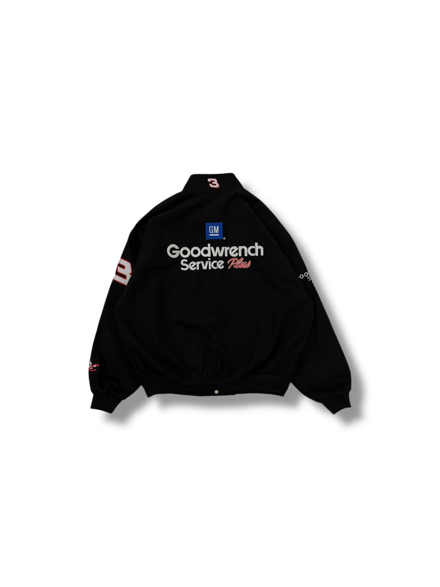 Symphony 外套-電繡賽車夾克