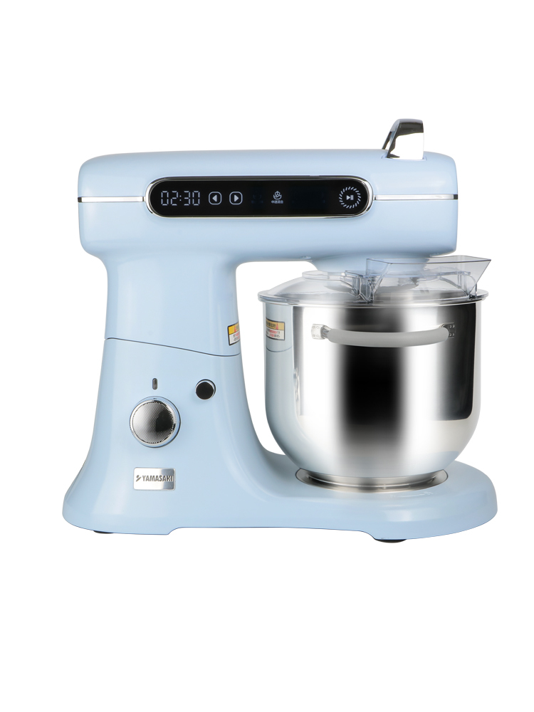 山崎7L微電腦靜音型高效攪拌機/藍｜SK-Q7DC