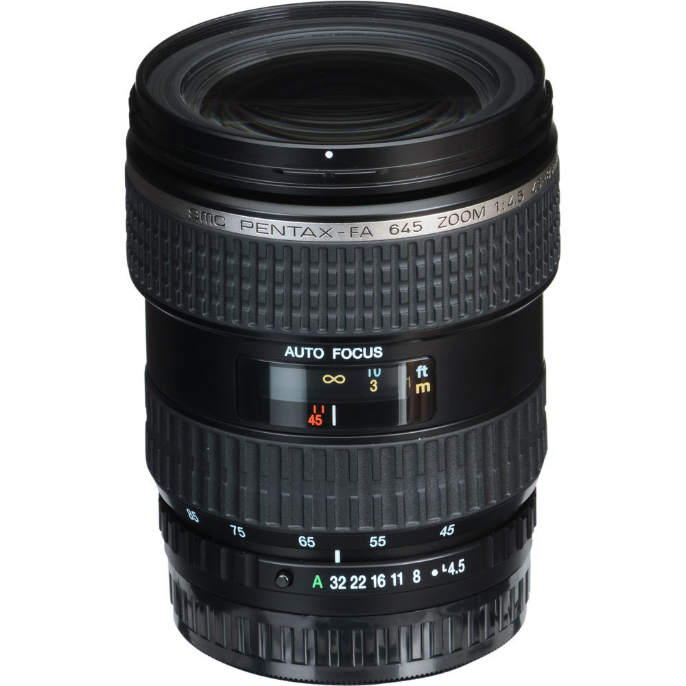 PENTAX-A 645 45-85mm F4.5 Lens HK$4,680 (訂金HK$500)