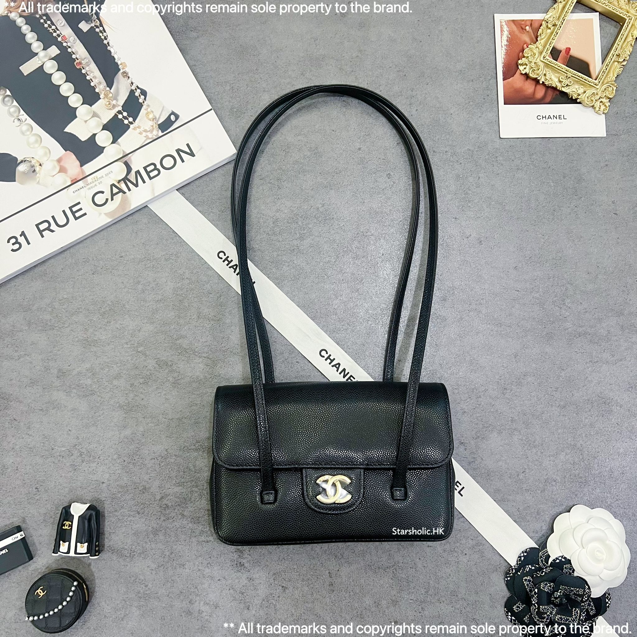 「SOLD」 CHANEL 26P Mini Flap