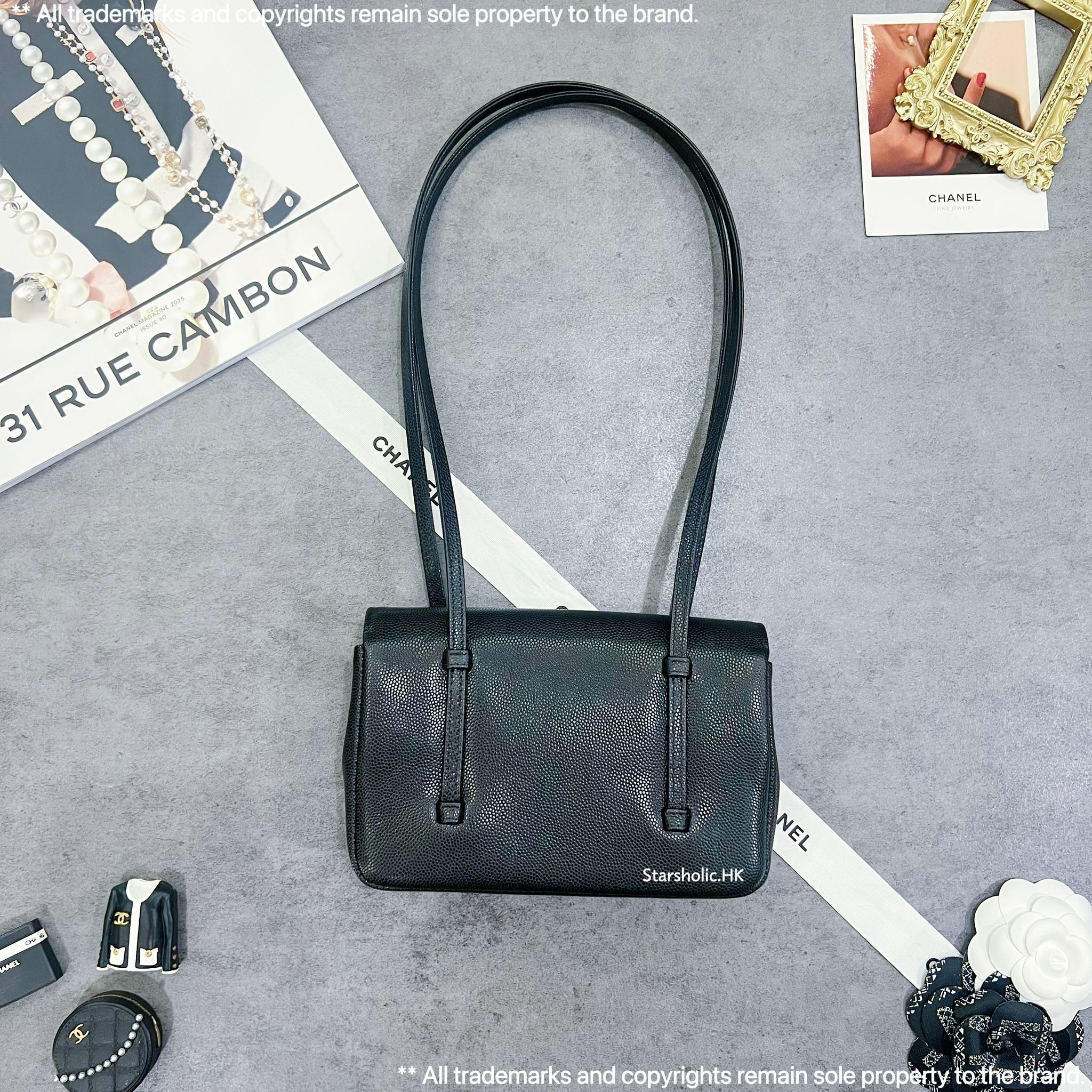 「SOLD」 CHANEL 26P Mini Flap