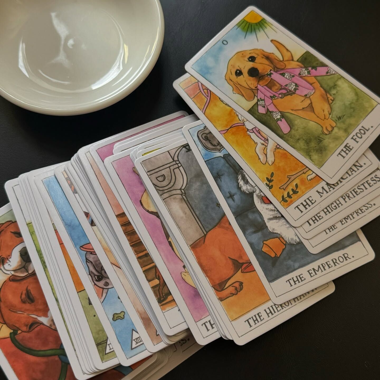 [原石] 狗狗塔羅牌 Dog Tarot