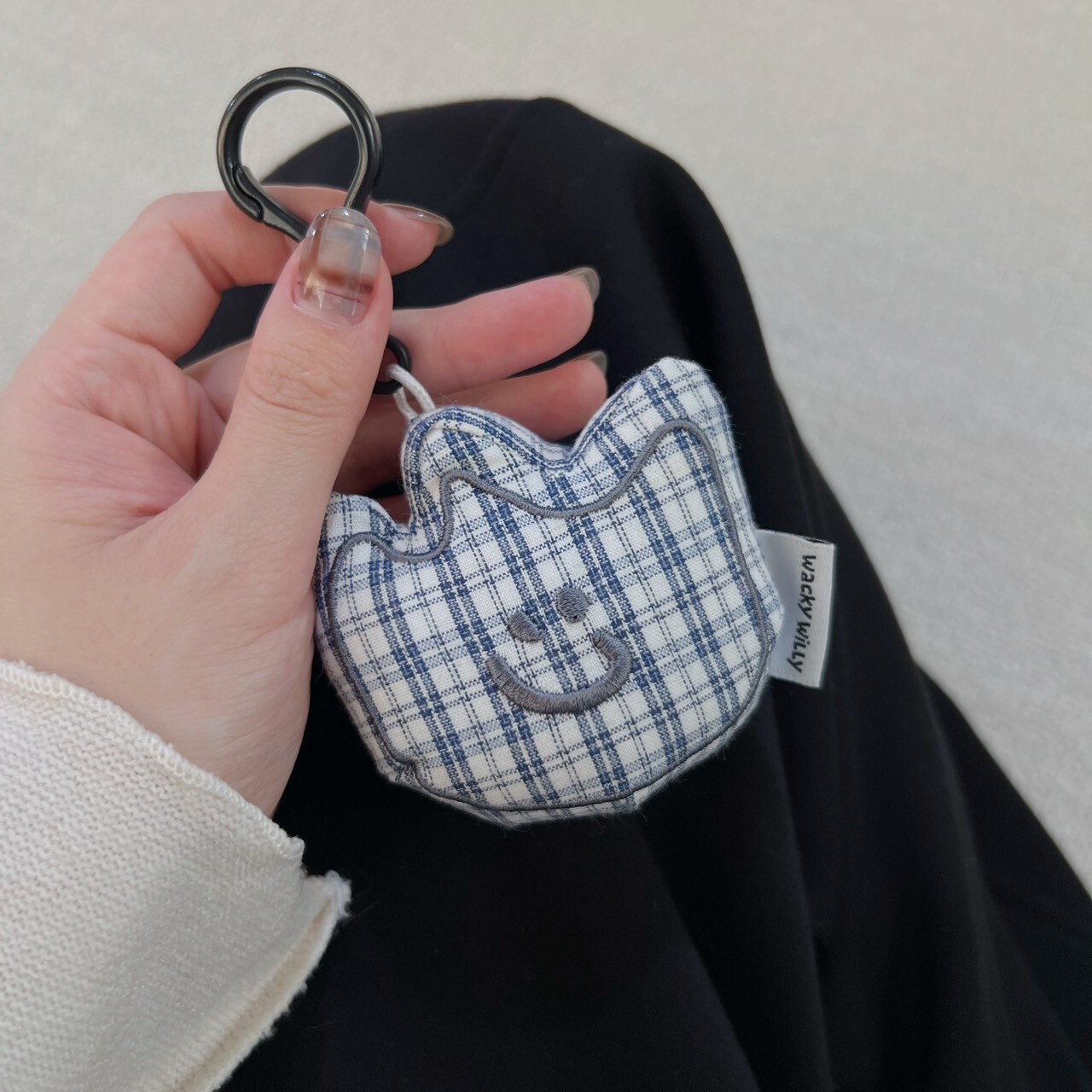 WACKY WILLY KIKI臉鑰匙圈