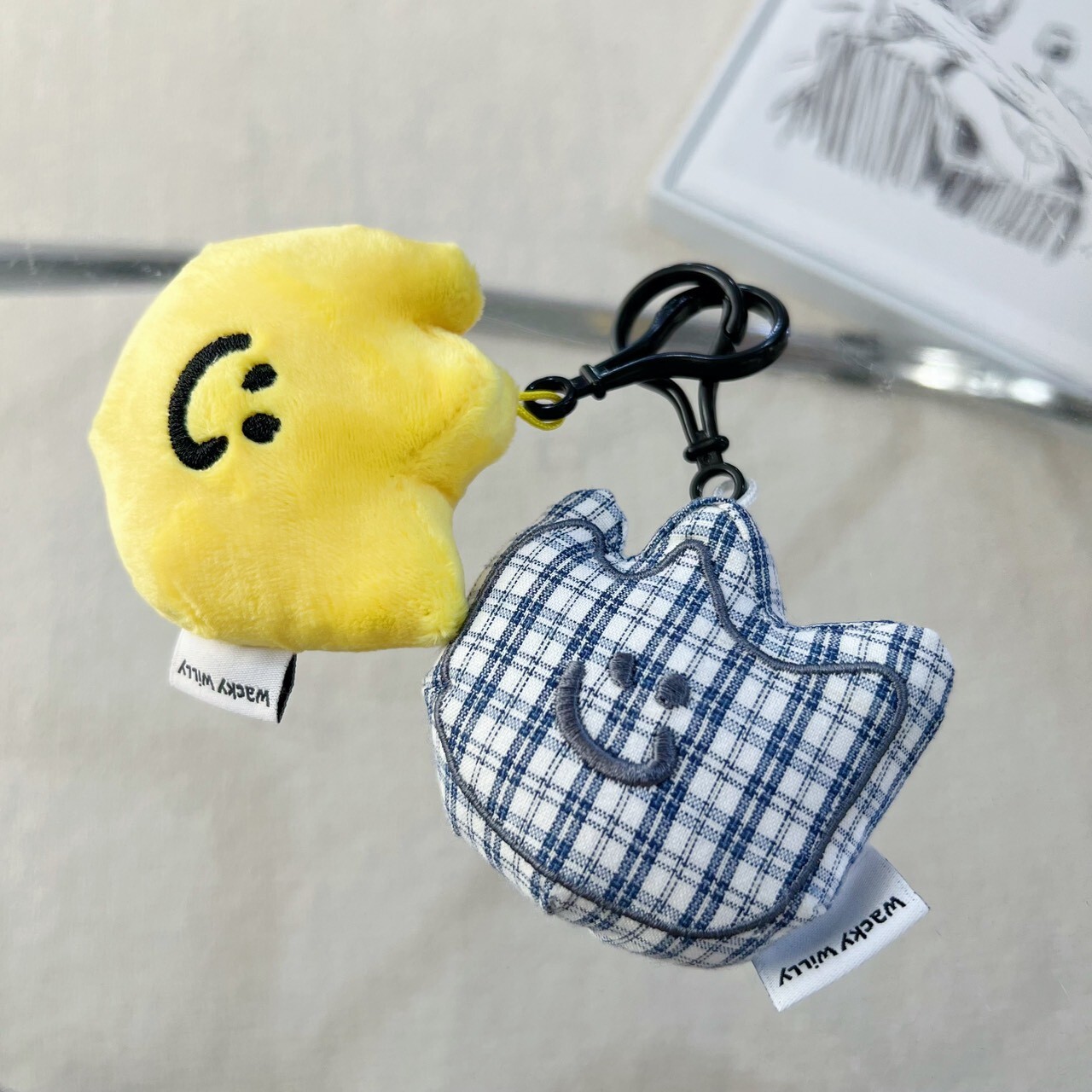 WACKY WILLY KIKI臉鑰匙圈