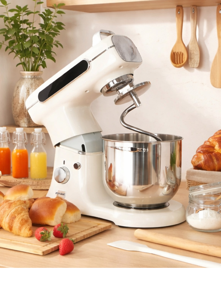 山崎7L微電腦靜音型高效攪拌機/白｜SK-Q7DC