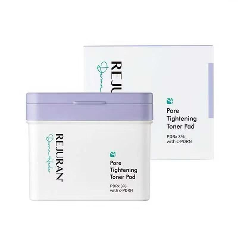 韓國 Rejuran 麗珠蘭 毛孔緊緻爽膚棉 60片 +(10片) 特惠組