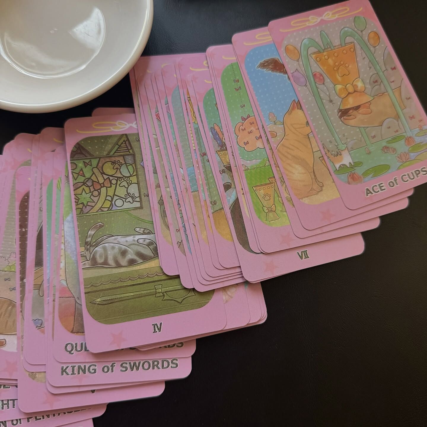 [原石] Dreaming Cat Tarot 夢幻貓咪塔羅牌