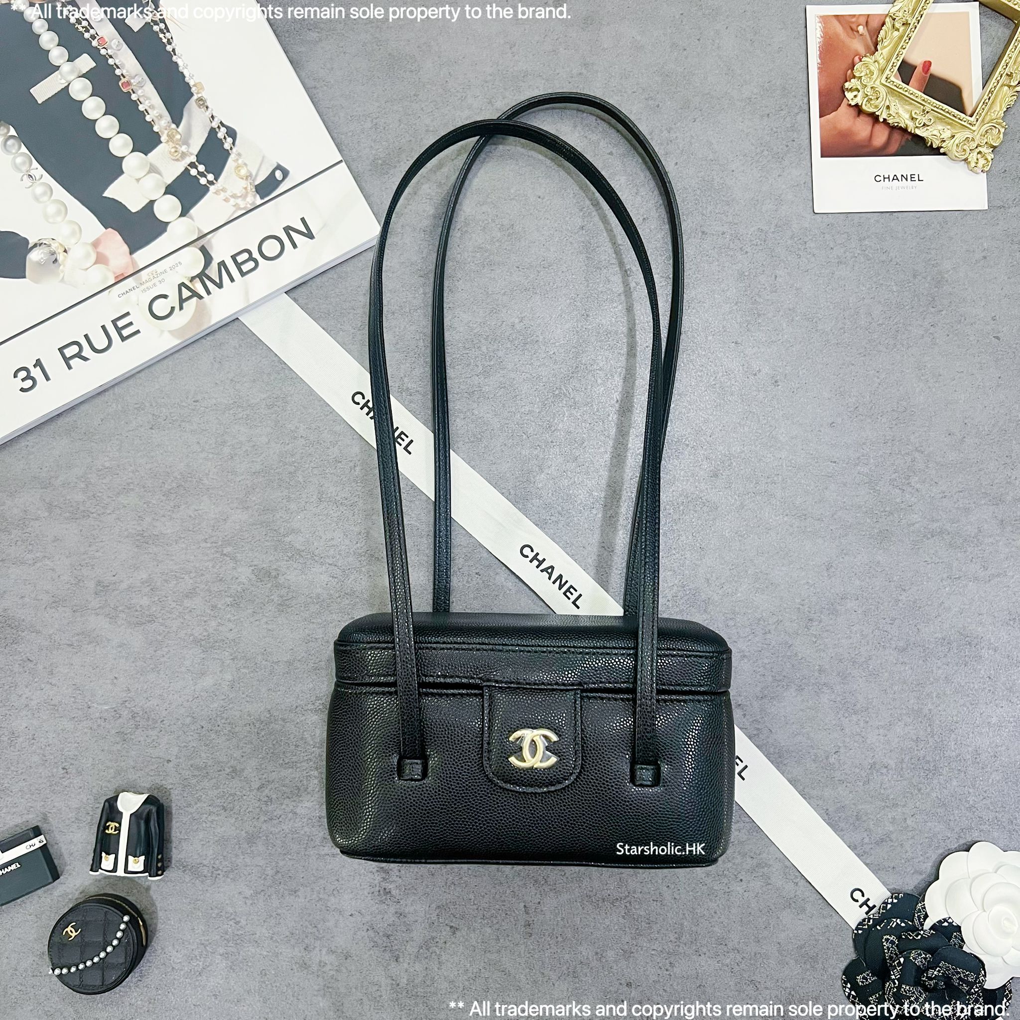 CHANEL 26P 手挽盒子包