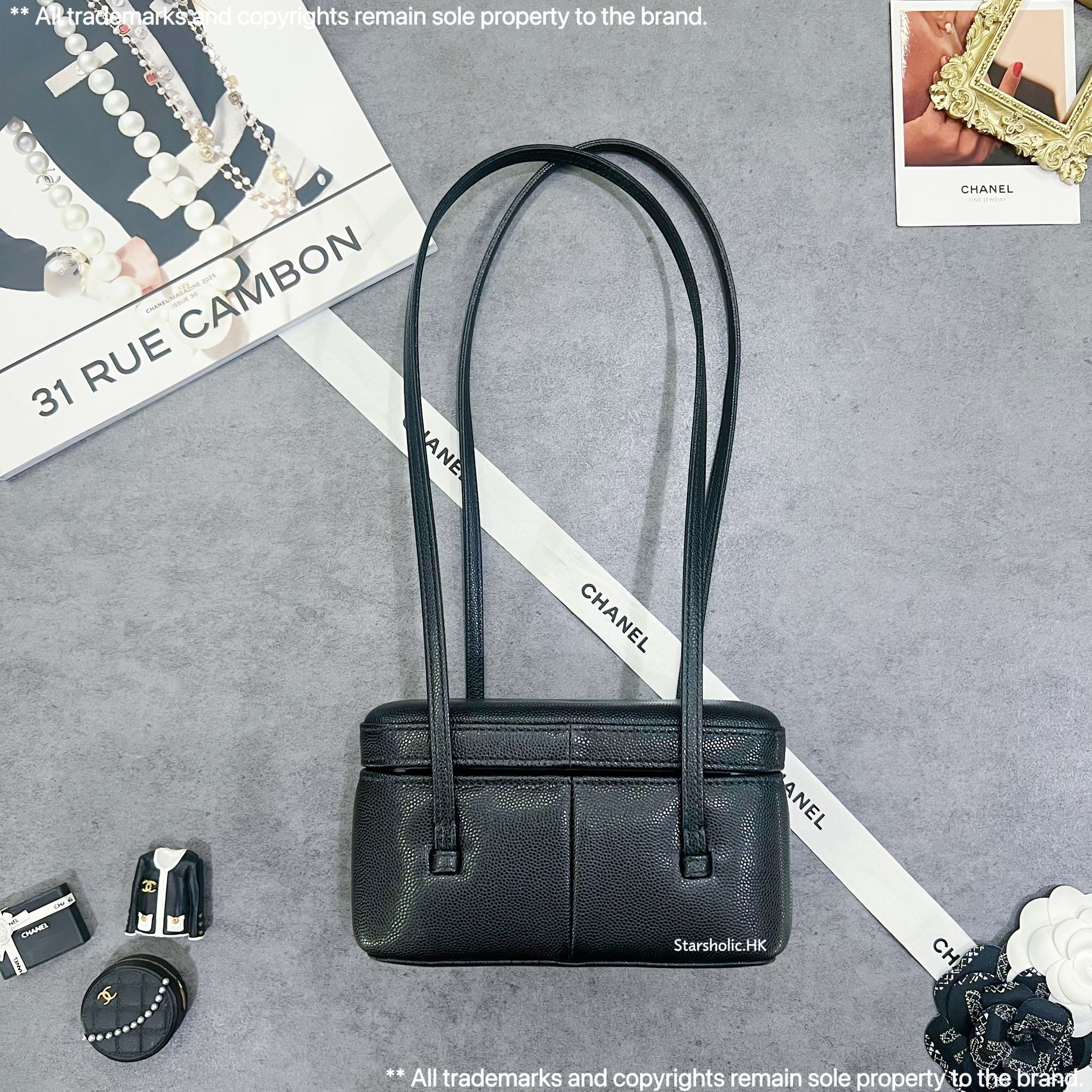 CHANEL 26P 手挽盒子包