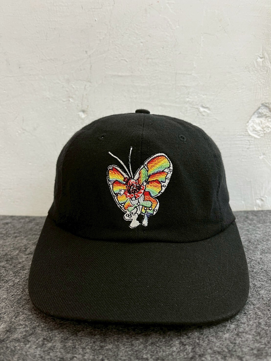 SUPREME Gonz Butterfly 6-Panel BLACK