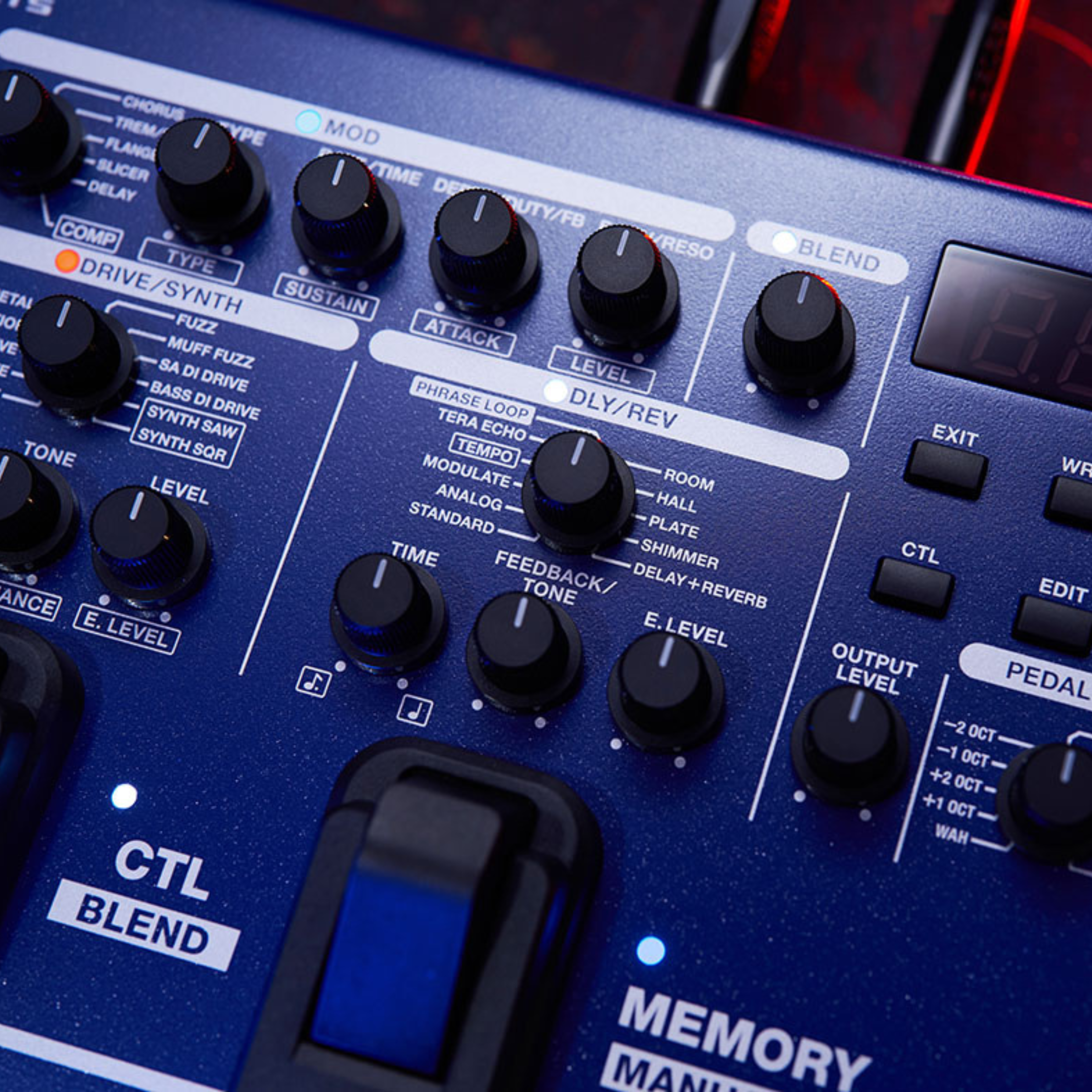 BOSS BOSS ME-90B 貝斯綜合效果器 第 5 張圖片｜三峽吉他 / Bass