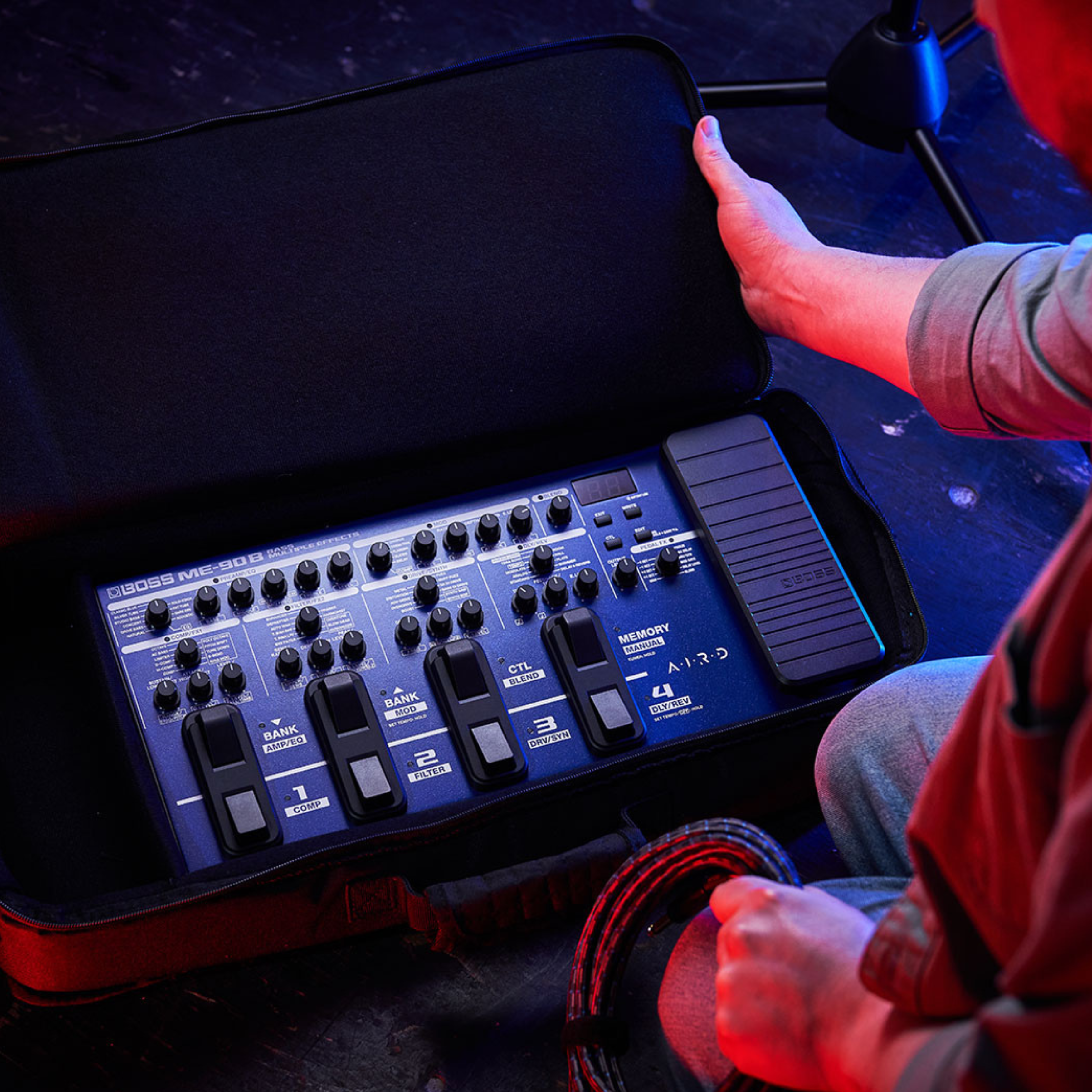 BOSS BOSS ME-90B 貝斯綜合效果器 第 4 張圖片｜三峽吉他 / Bass