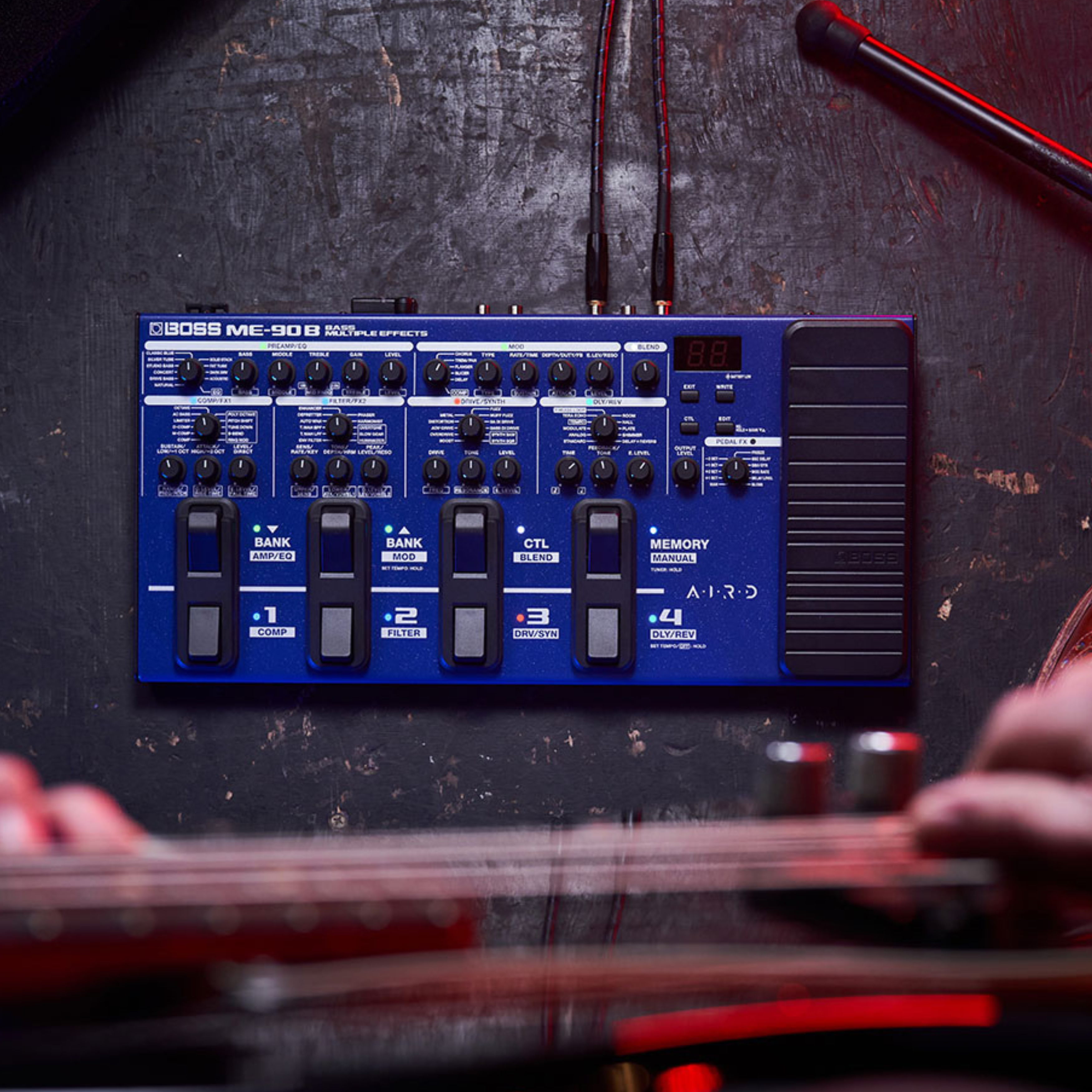 BOSS BOSS ME-90B 貝斯綜合效果器 第 3 張圖片｜三峽吉他 / Bass