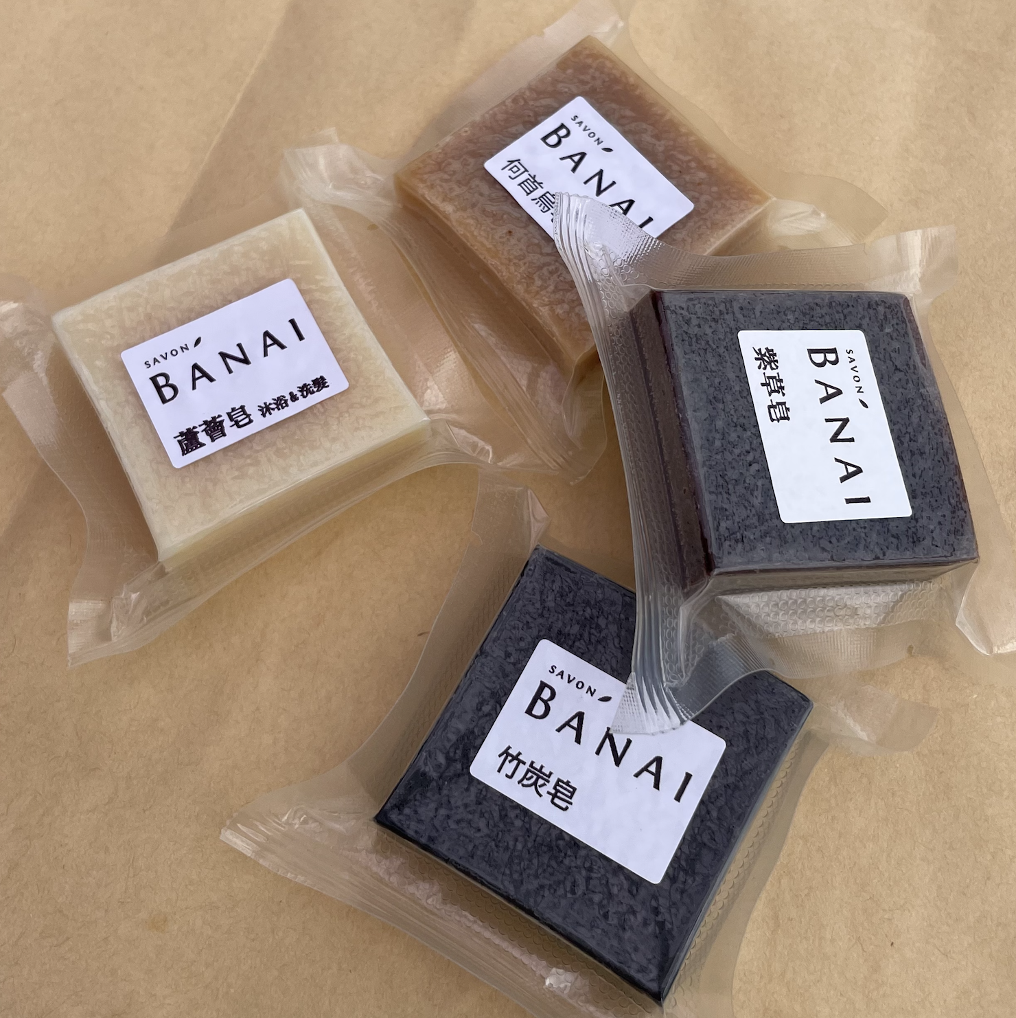 【Banai】旅行隨身皂