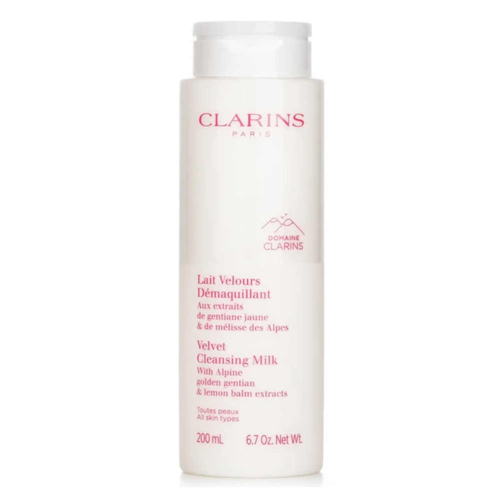 CLARINS 嬌韻詩 植萃柔滑潔面乳 200ml [平行進口]