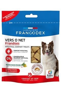 Francodex 狗用 腸胃舒緩小食．雞肉味75g