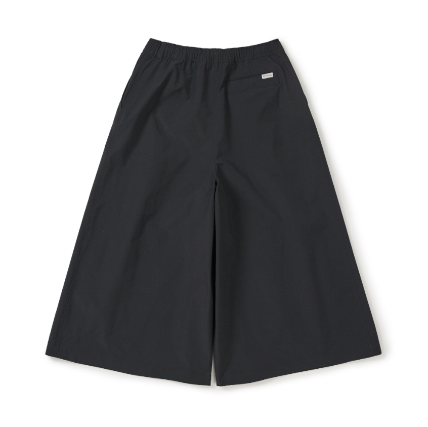 【代購】Snow Peak 女款 Cland 寬版 8 分長度休閒褲 顯瘦剪裁 S26SWD-PT15