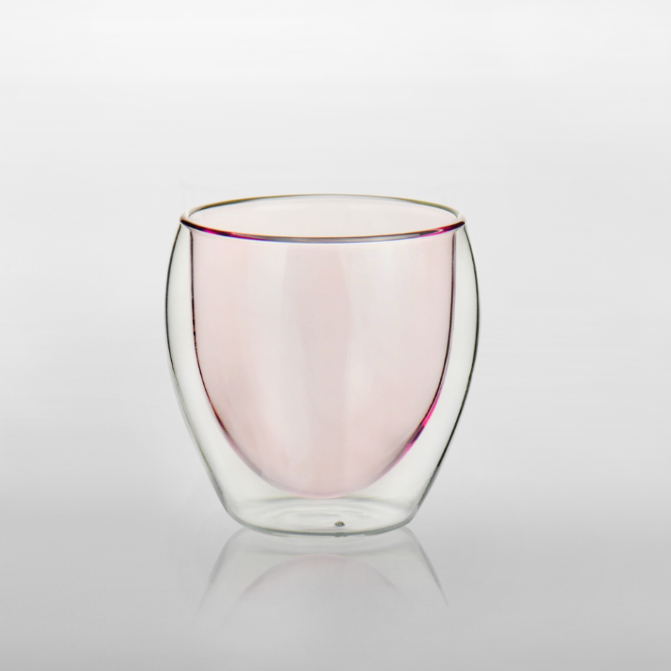 小蛋形雙層杯