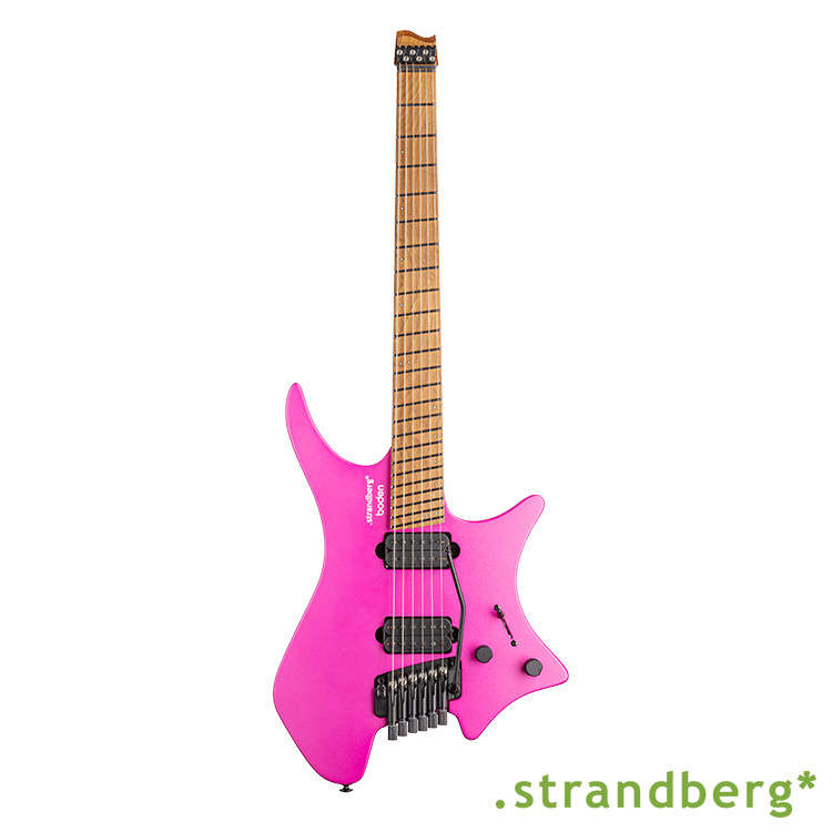 Strandberg Boden Standard N2.6T Electric Fuchsia 電吉他