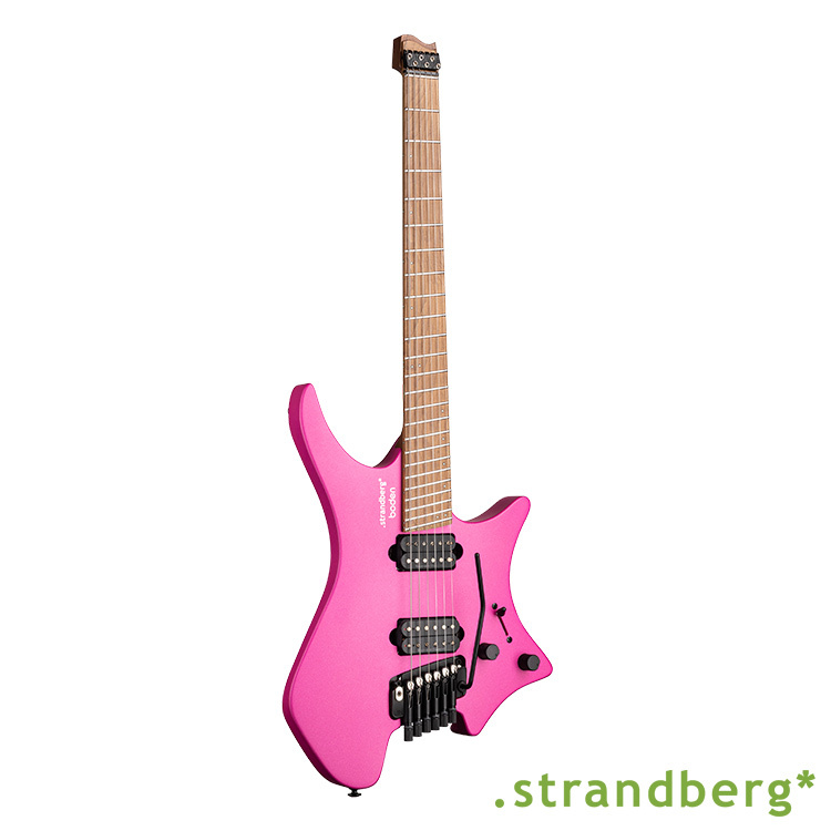 Strandberg Boden Standard N2.6T Electric Fuchsia 電吉他