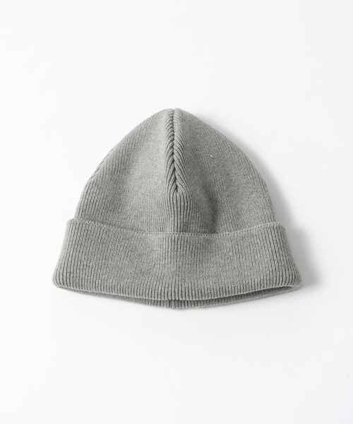 mocT｜NEON SCRIPT HEAVY WEIGHT BEANIE