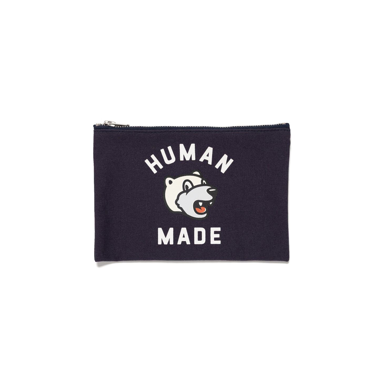 2026SS HUMAN MADE BANK POUCH 動物 老虎 北極熊 資料 收納包 零錢包 現貨 HM31GD077