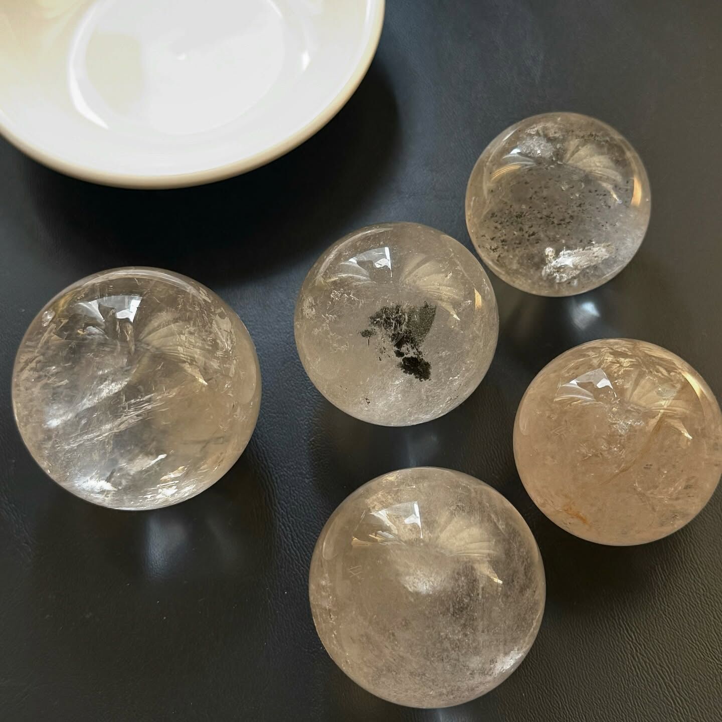 [原石] 白水晶球