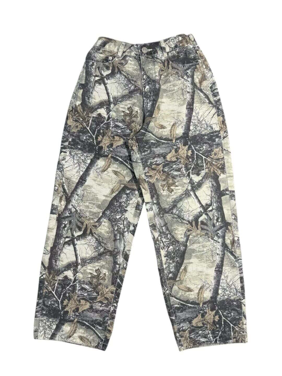 《K》白樹枝後鬆緊寬褲