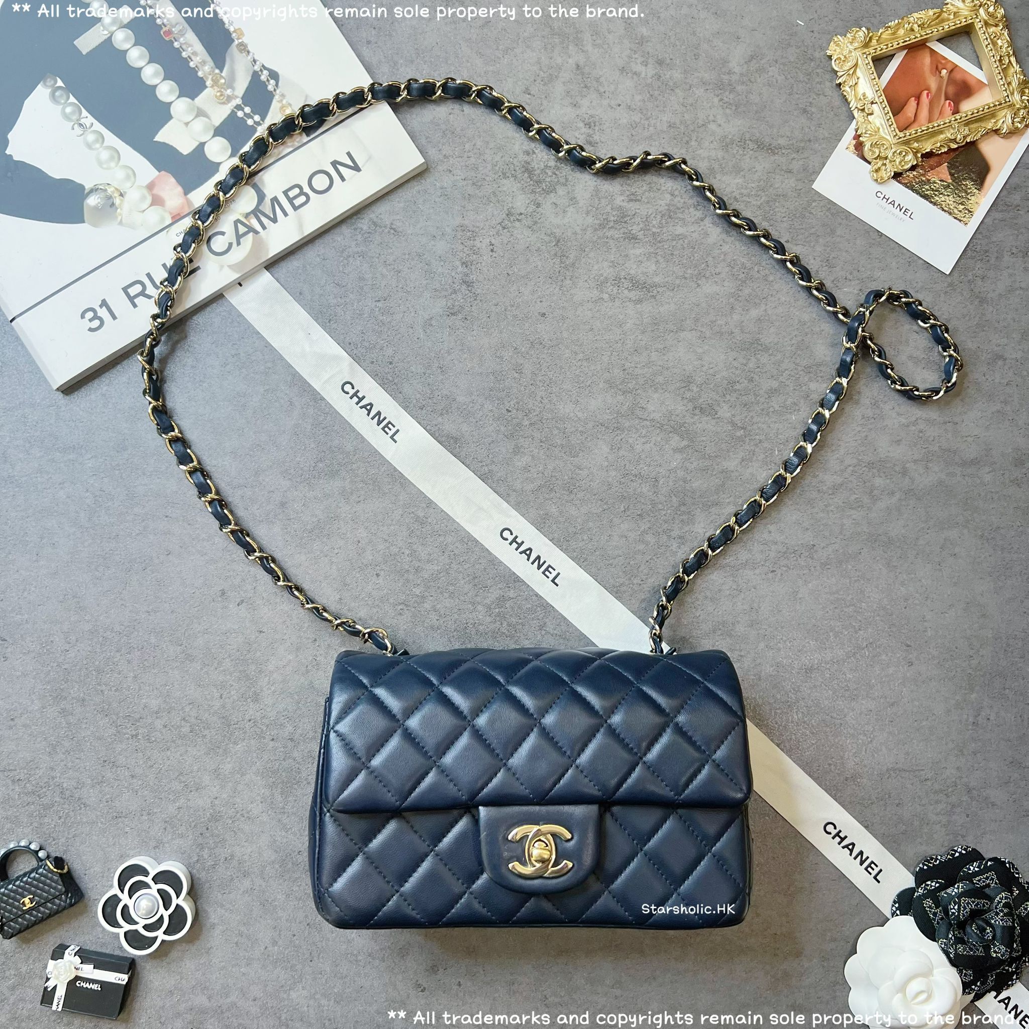 「SOLD」 CHANEL Classic Flap 20cm