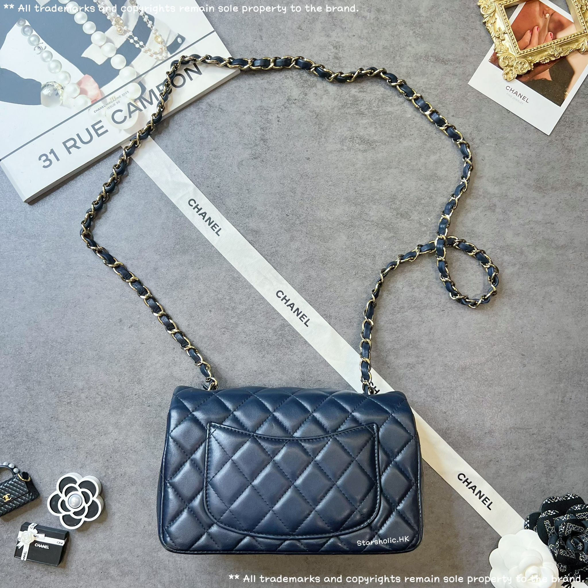 「SOLD」 CHANEL Classic Flap 20cm